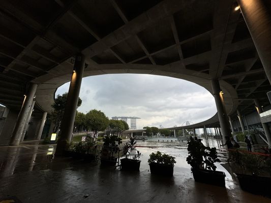 Marina Barrage by null