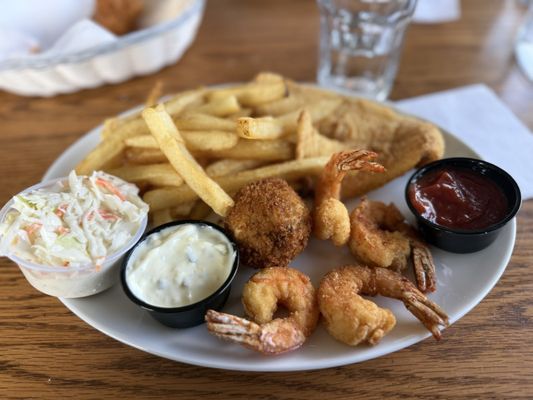 The Wharfside Seafood & Patio Bar by null