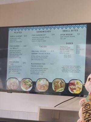 Menu photo 4 Hawaiian Fresh Seafood Poway, CA