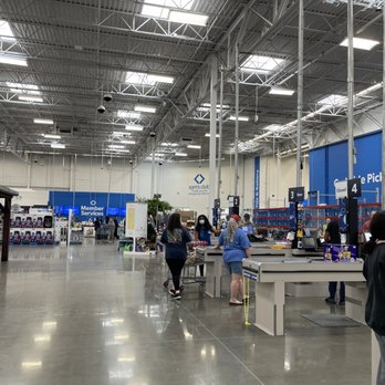Sam's Club - Check out area was moving pretty fast today. I always do the self check out. - Wholesale Stores Near Me - McKinney, Texas Sam's Club - Check out area was moving pretty fast today. I always do the self check out. - Wholesale Stores Near Me - McKinney, Texas