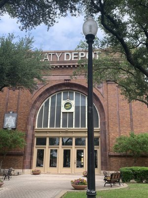 The Katy Depot by null
