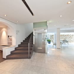 Novum Business Hotel Silence Garden Köln Brück - Lobby und Treppe