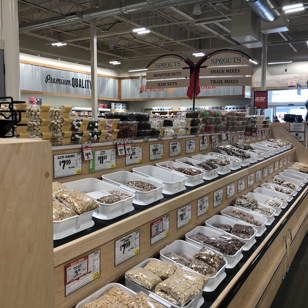 Sprouts Farmers Market - 2020.12.15 - bulk foods - Grocery Near Me - Orlando, Florida
