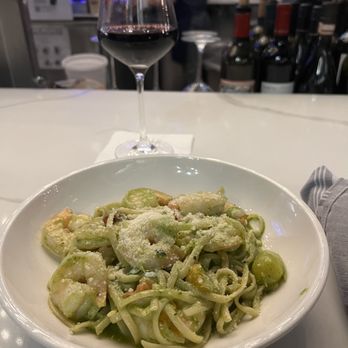 Laurea Restaurant - Shrimp scampi - Italian Near Me - Princeton, New Jersey