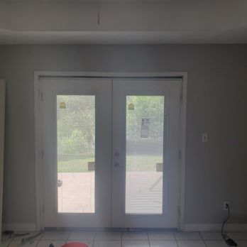 I Am Handy - French door install. - Painters Near Me