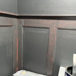 Sherwin-Williams Paint Store - Bathroom wall