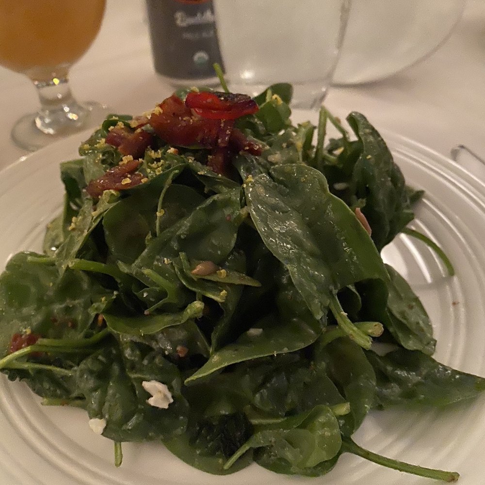 L'etoile Restaurant - Salad from the gods! - French Near Me - Edgartown, Massachusetts