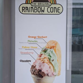 The Original Rainbow Cone - Ice Cream & Frozen Yogurt Near Me - Chicago, Illinois The Original Rainbow Cone - Ice Cream & Frozen Yogurt Near Me - Chicago, Illinois