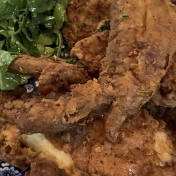 Yardbird Table & Bar - 1st batch of chicken. Lukewarm and dry. - New American Near Me - Chicago, Illinois Yardbird Table & Bar - 1st batch of chicken. Lukewarm and dry. - New American Near Me - Chicago, Illinois