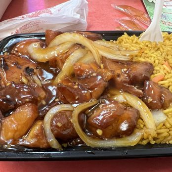Ruyi Express - "Bourbon chicken" - Chinese Near Me - Hampton, Virginia Ruyi Express - "Bourbon chicken" - Chinese Near Me - Hampton, Virginia