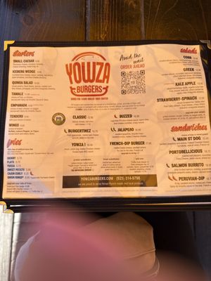 Menu photo 6 Yowza Burgers Martinez, CA Menu photo 6 Yowza Burgers Martinez, CA