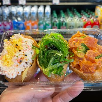 Ono Poke - Assorted inari - Poke Near Me - Victoria, British Columbia Ono Poke - Assorted inari - Poke Near Me - Victoria, British Columbia