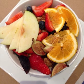 Stone Park Cafe - Yogurt with granola - New American Near Me - Brooklyn, New York Stone Park Cafe - Yogurt with granola - New American Near Me - Brooklyn, New York