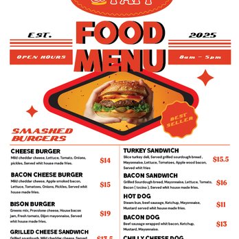 Hamburguesas El Papi - Food Trucks Near Me - Belgrade, Montana