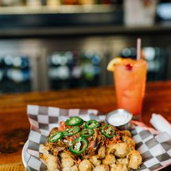 Darby's Tavern - Loaded Tots Appetizer