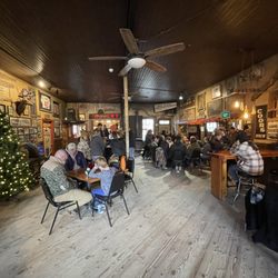 Crown King Saloon & Eatery - A few of the inside of the saloon.