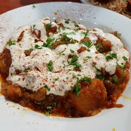 Eggplant korma Eggplant korma