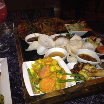Bhima's Warung - Appetizer platter - Indonesian Near Me - Waterloo, Ontario