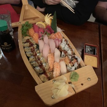 Kanpai - Sushi boat for Two - Sushi Bars Near Me - Boca Raton, Florida
