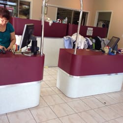 Dry Clean Super Center - Front desk