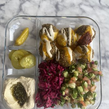Chutzpah Kitchen - Falafel bowl - Middle Eastern Near Me - Maplewood, New Jersey