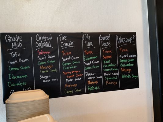 Menu photo 6 Poke Bar El Segundo, CA