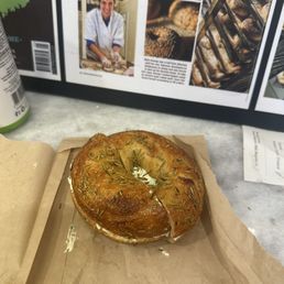 Rosemary & Olive Oil Bagel