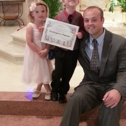 Jim & Sons Electric - My son graduating Kindergarten. Proud parent right here!!