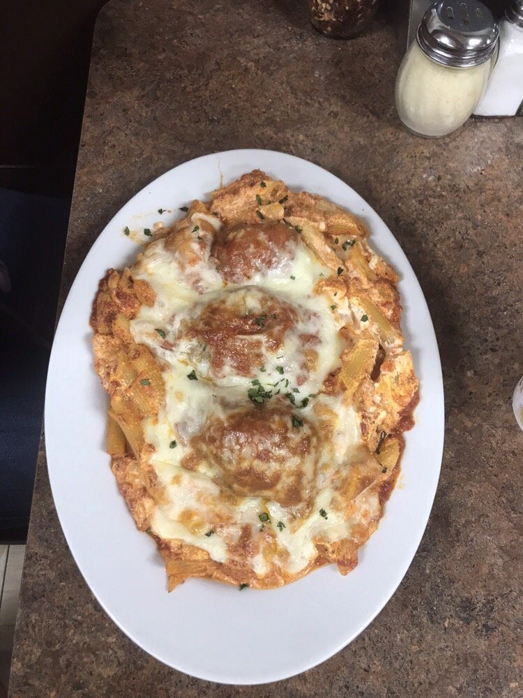Order Meatballs food online from La Mia's Pizzeria store, Bayport on bringmethat.com