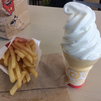 McDonald's - an ice cream cone and french fries - Fast Food Near Me - Yonkers, New York McDonald's - an ice cream cone and french fries - Fast Food Near Me - Yonkers, New York