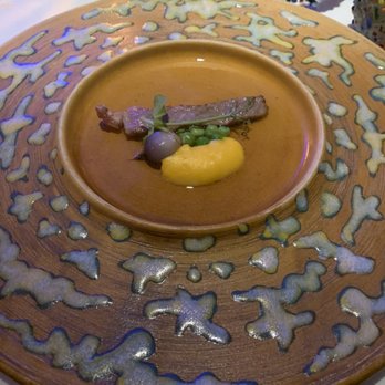 Tintoque - This was the 6th course at the New Years Eve dinner.  So small it was hardly a bite. - Signature Cuisine Near Me - Puerto Vallarta, JAL