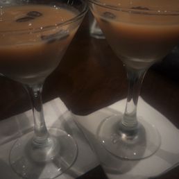 The sad looking martini.