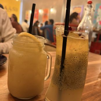 Bindaas - Lemonade (fresh ginger & lime)+The million dollar sharbat - Indian Near Me - Renton, Washington Bindaas - Lemonade (fresh ginger & lime)+The million dollar sharbat - Indian Near Me - Renton, Washington