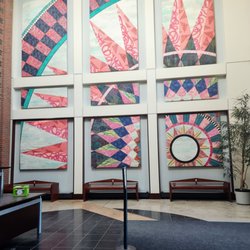 Ypsilanti District Library - Front entrance area