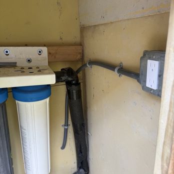 Tomei Electric - Internal outlet in my shed - Electricians Near Me - Austin, Texas Tomei Electric - Internal outlet in my shed - Electricians Near Me - Austin, Texas