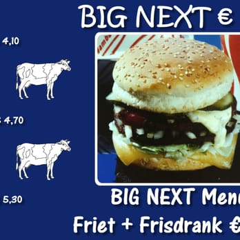 NEXT - BIG NEXT - Fast Food Near Me - Groningen, GR