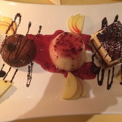 Trattoria Sapori di Sicilia - Ein hervorragendes Dessert!