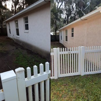 McKay’s Maintenance and More - a white picketer - Fences & Gates Near Me McKay’s Maintenance and More - a white picketer - Fences & Gates Near Me