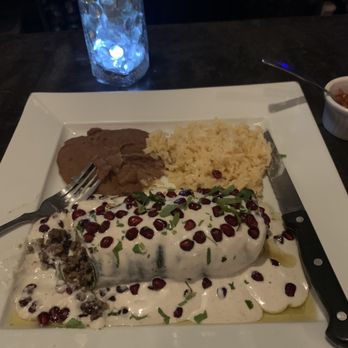 La Encantada - Stuffed pepper with beef - Mexican Near Me - Chicago, Illinois