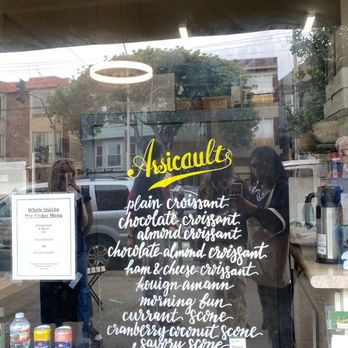 Arsicault Bakery - menu - Bakeries Near Me - San Francisco, California