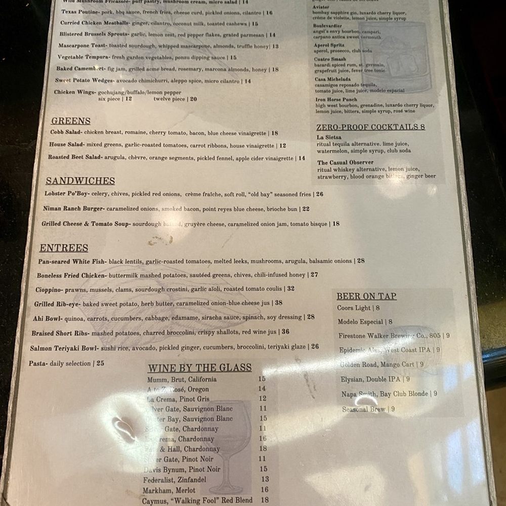 Citrus Fresh Grill - Menu - New American Near Me - Walnut Creek, California Citrus Fresh Grill - Menu - New American Near Me - Walnut Creek, California