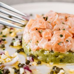 Family & Friends - Salmon Tartar