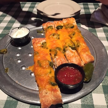 Peppers Pizzeria - Jalapeño cheese bread amazing !!! - Pizza Near Me - Houma, Louisiana Peppers Pizzeria - Jalapeño cheese bread amazing !!! - Pizza Near Me - Houma, Louisiana