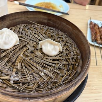 Qing Xiang Yuan Dumplings - Lamb & Coriander Soup Dumplings Steamed. Ordered 12; so good forgot to take the picture until there were only 2 left. - Chinese Near Me - Chicago, Illinois Qing Xiang Yuan Dumplings - Lamb & Coriander Soup Dumplings Steamed. Ordered 12; so good forgot to take the picture until there were only 2 left. - Chinese Near Me - Chicago, Illinois
