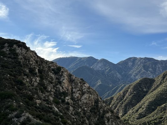 Trail Canyon Falls by null