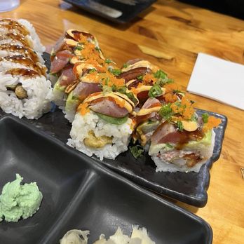 Ju Hachi - Hot Mama Roll - Sushi Bars Near Me - Sacramento, California Ju Hachi - Hot Mama Roll - Sushi Bars Near Me - Sacramento, California