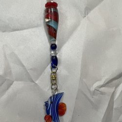Twice As Nice Consignment Shop - Glass ornament