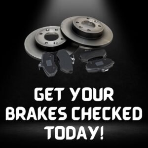 Brake Services & Repair - Stop safely and drive smoothly with the experts at Goodyear Auto. We offer top-tier brake repair and suspension services handled exclusively by certified technicians. Whether you are dealing with squeaking brakes, spongy pedals, a bumpy ride, or uneven tire wear, we accurately diagnose the issue and provide transparent, affordable solutions to keep your vehicle under perfect control.
