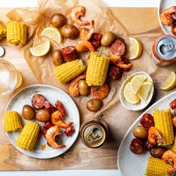 Firehouse Boil - It's supposed to be a little messy!