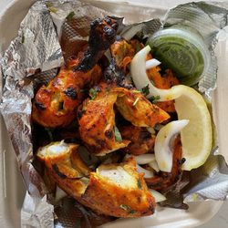Rk Indian Food - Tandoori Chicken